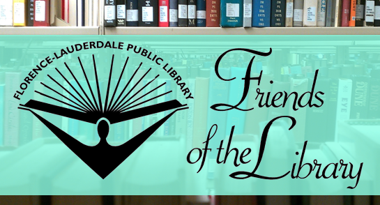 Image result for FRIENDS OF THE FLORENCE LAUDERDALE PUBLIC LIBRARY